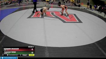 115 lbs Round 3 (4 Team) - Konner Draeger, Scio vs Thomas Winn, Burns