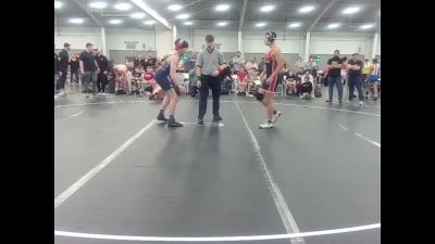 160 lbs Round 3 (10 Team) - Gavin Lopez, Wolfpack WC vs Joseph Meade, Hanover Hawkeye