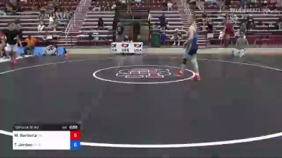 57 kg Consi Of 16 #2 - Maximo Renteria, California vs Tanner Jordan, Jackrabbit Wrestling Club