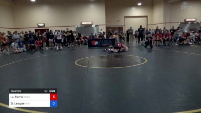 88 kg Quarters - Jake Ferris, Wrestling Club Tacoma Slam vs Dylan League, Ohio