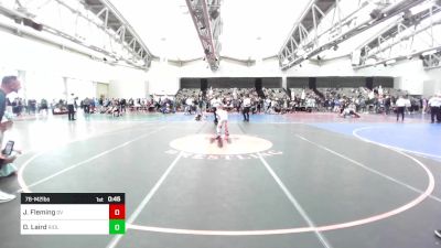 76-M2 lbs Rr Rnd 3 - Joseph Fleming, Delaware Valley vs Dylan Laird, Ridley