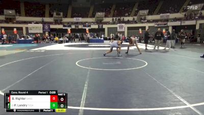 190 Elite Varsity Cons. Round 4 - Pike Landry, Teurlings Catholic vs Broc Righter, Gardendale