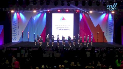Mustang Cheer All Stars - Trailblazers [2024 L2 Youth - D2 - Medium Day 2] 2024 The Youth Summit