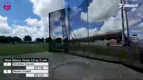 Replay: Discus - 2022 AAU Junior Olympic Games | Aug 6 @ 8 AM