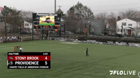 Replay: Stony Brook vs Providence | Mar 11 @ 12 PM