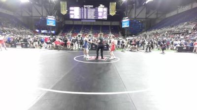 120 lbs Rnd Of 128 - Caeden Nelson, Tennessee vs Aidan Rodriguez, Texas