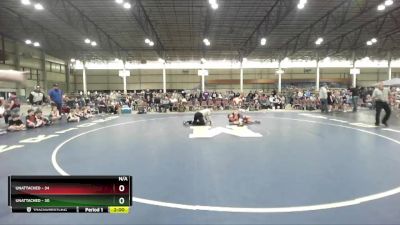 78 lbs Round 1 (3 Team) - Grant Morris, Hawk WC vs Damian Hernandez, Idaho Falls / Rigby