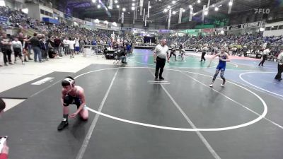 105 lbs Round Of 32 - Braxton Lorimor, Cedaredge vs Cameron Vallejos-Meredith, North Denver Jr Vikings