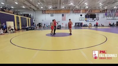 139 lbs Round 3 - Aiden Hippen, Immortal Athletics WC vs Ethan Gumabong, Spartan Mat Club