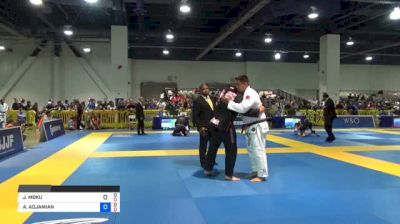 JOSEPH MOKU vs ARIN ADJAMIAN 2018 American National IBJJF Jiu-Jitsu Championship | Grappling