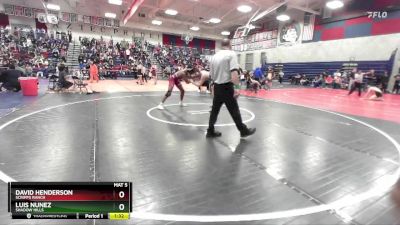 165 lbs Champ. Round 3 - David Henderson, Scripps Ranch vs Luis Nunez, Shadow Hills