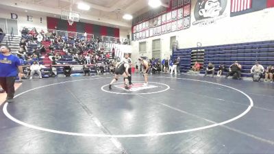 165 lbs Cons. Round 3 - Roman Gutierrez, Southwest vs Levi Clair, St. Augustine