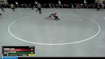 108 lbs Champ. Round 1 - Xavier Luna, Ironhawk Wrestling Academy vs Dylan Parker, Nevada