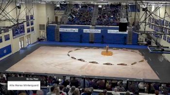 Alta Marea Winterguard at 2020 WGI Guard Atlanta Regional