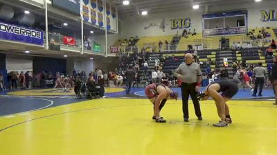 215 lbs Consi Of 8 #2 - Griffin Prebish, Indiana vs Tyler Glover, Chartiers- Valley