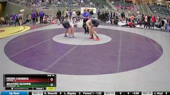 197 lbs Round 3 (4 Team) - Pedro Cisneros, Dayton vs Brayden Quamme, Sutherlin