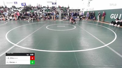 175 lbs Round Of 16 - Elijah Ellis, North Haven vs Logan Bacas, Joel Barlow