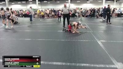 56 lbs Round 5 (8 Team) - Charlie Leroy, Armory Athletics vs Gavin Hankins, Kraken Red