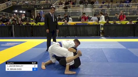 ISAIAH JACOB BAILEY vs MATHEW BRIAN SIEG 2024 Pan Jiu Jitsu IBJJF Championship