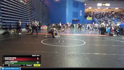 120 lbs Cons. Round 4 - Max Elton, Holy Spirit vs Carson Wagner, Northampton