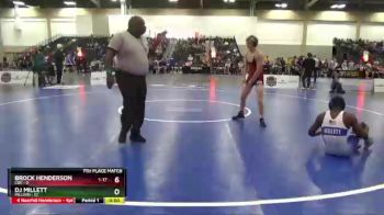 Replay: Mat 8 - 2022 Multi-Divisional National Championship | Jan 7 @ 9 AM