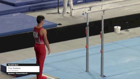 Troy Nuesca - Parallel Bars, Gym Olympica - 2021 US Championships