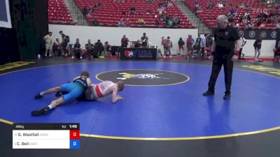 48 kg Rnd Of 16 - Samuel Westfall, Howe Wrestling School, LLC vs Case Bell, Contenders Wrestling Academy