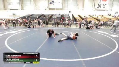 101 lbs Cons. Round 3 - Caleb Jordan, Journeymen Wrestling Club vs Kobe Rodriguez, GPS Wrestling Club