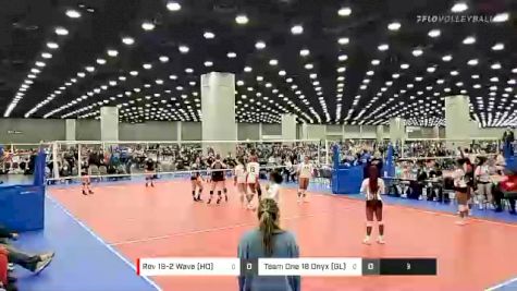 Rev 18-2 Wave (HO) vs Team One 18 Onyx (GL) - 2022 JVA World Challenge presented by Nike - Expo Only