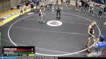 70 lbs Round 4 (6 Team) - Ryan Fultz, Eastside Iron Eagles vs Parker Vacari, Cane Bay Cobras
