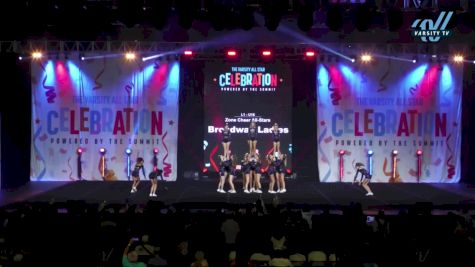 Zone Cheer All-Stars - Broadway Ladies [2024 L1 - U16 Day 2] 2024 The Varsity All-Star CELEBRATION