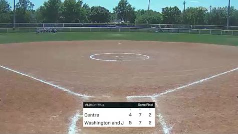 Washington And Jef vs. Centre - 2022 THE Spring Games