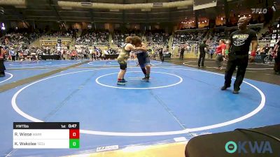 Consi Of 8 #1 - Ryker Wiese, Warrior Wrestling Club vs Kaydenn Wakolee, Tecumseh Takedown Club