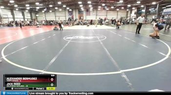 140 lbs Rd# 1 9:00am Friday - Garrison Sartain, Oklahoma Outlaws vs Paul Tepley, Terps Xpress
