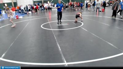 94-102 lbs 2nd Place Match - Kelstyn Lindner, Broken Bow Wrestling Club vs Brett Larson, Sutherland Youth Wrestling