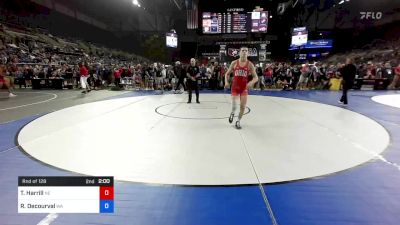 138 lbs Rnd Of 128 - Tyler Harrill, Nebraska vs Reece Decourval, Washington