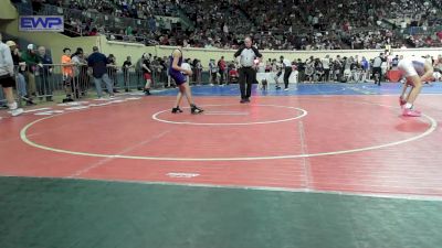 113 lbs Round Of 64 - Zane Agnew, Bartlesville JH vs Thomas Drew, Vian