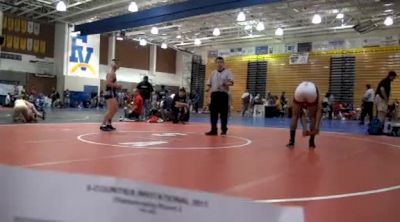 130 lbs round3 Cody Gurule Lakewood vs. Alex Anunciation Marina