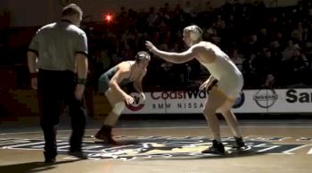 197 lbs match Ryan Smith CP vs. Lee Helbig WY