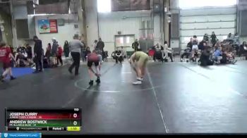 110 lbs Round 5 (6 Team) - Andrew Bostwick, PA Alliance Blue vs Joseph Curry, Junior Terps Xtreme