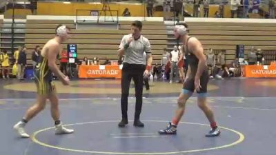 165 lbs Prelims - Avery Shay, Unrostered vs Cole Haight, SRU Unrostered