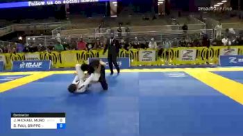 JOSHUA MICHAEL MURDOCK vs GIANNI PAUL GRIPPO 2020 Pan Jiu-Jitsu IBJJF Championship