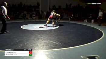 195 lbs Final - Luke Chakonis, Don Bosco vs Matt Savarese, St. Anthony's