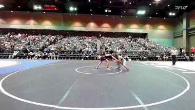 138 lbs Consi Of 64 #2 - Jace Morgan, Alamosa vs Brock Jacobsen, Stansbury