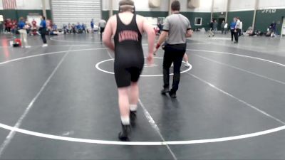 215 lbs Round 3 (16 Team) - Ryland Schweiss, Bellevue West vs Dillon Klingelhoefer, Amherst