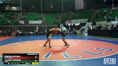 182 lbs Quarterfinal - Porter Mitchem, Scottsboro vs Tucker Summers, Leeds