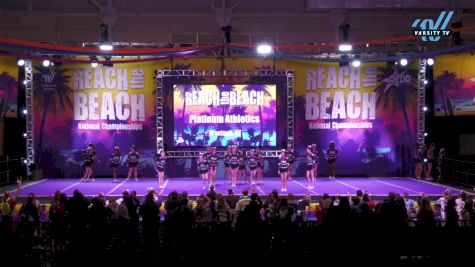 Platinum Athletics - Wonder PAC [2024 L1 Junior - Small - B Day 2] 2024 ACDA Reach the Beach Cheer Grand Nationals