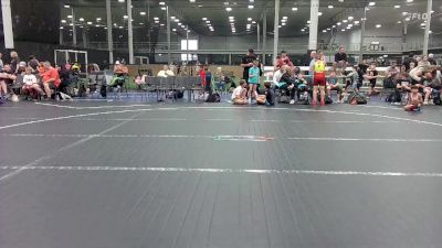 76 lbs Round 6 (8 Team) - Bryce Reber, Buffalo Valley WC vs Alex Lobdell, Dueling Bandits