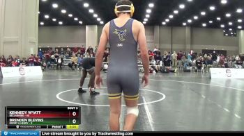 184 lbs Round 2 (4 Team) - Kennedy Wyatt, Bellarmine vs Brenden Blevins, Emory & Henry