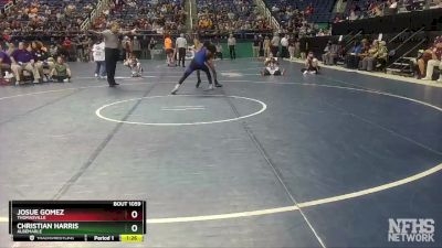 1A 113 lbs Semifinal - Josue Gomez, Thomasville vs Christian Harris, Albemarle